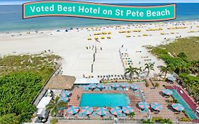 Plaza Beach Hotel Beachfront Resort st Pete Beach Fl